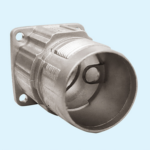 Die Casting Part Die cast industrial plug Circular connector housing Factory