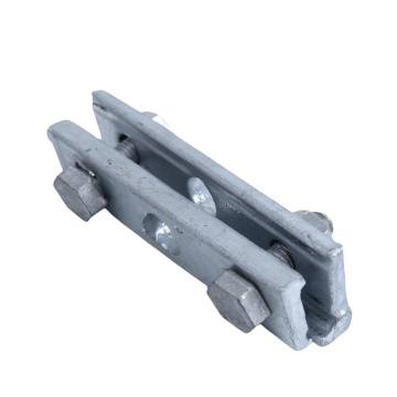 Universal Straight Cable Suspension Clamps and Power Accessories for Diverse Cable Sizes
