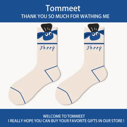 Tommeet Fashion Design Cotton Touch Socks/ Cotton Trendy Socks