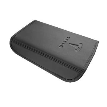 Copertura per braccioli per auto elegante e protettiva per Tesla Model 3/Y (2017-2024): accessorio per decori interni premium con tappetino a scatola impermeabile