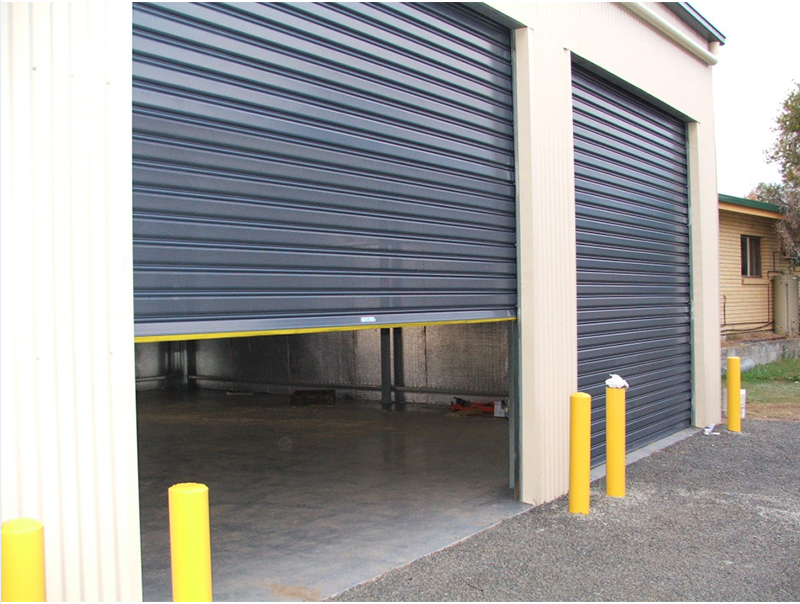 Aluminum Insualted Panel High Speed Rolling Steel Doors