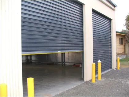 Steel Roller Shutter Safe Garage Door