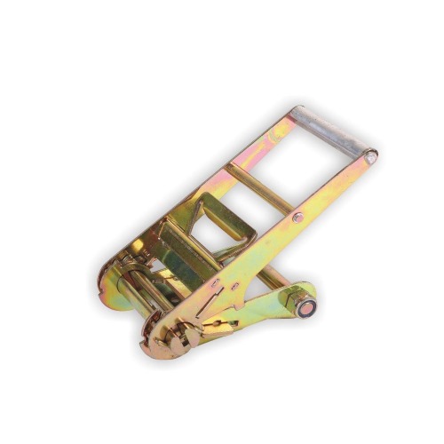 4 Inch ratchet strap with long Aluminous Handle
