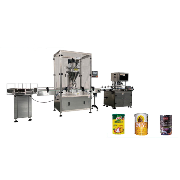 Automatic Dry Milk Powder Can Filling Machine for CE Certificate Canning Production Line