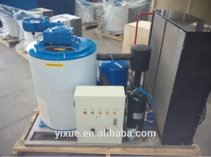 1000kgs flake ice machine/ice flake machine