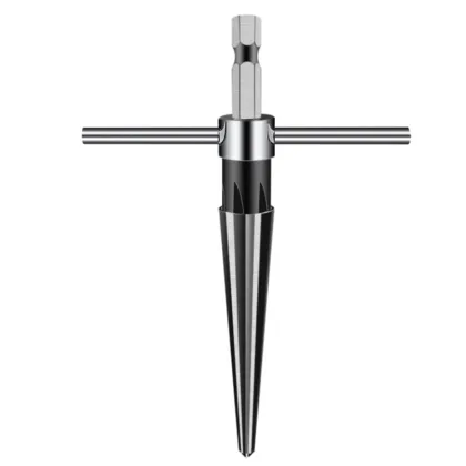 Professional Multi-Purpose Reamer, Hand Taper, Electric Drill & 3-13mm Tools Set