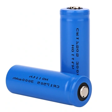 Batteria Li-ion CR-P2 Compatibile Per Fotocamere, 6V, Modello CRP2, Sostituisce DL223A, 2CR-P2