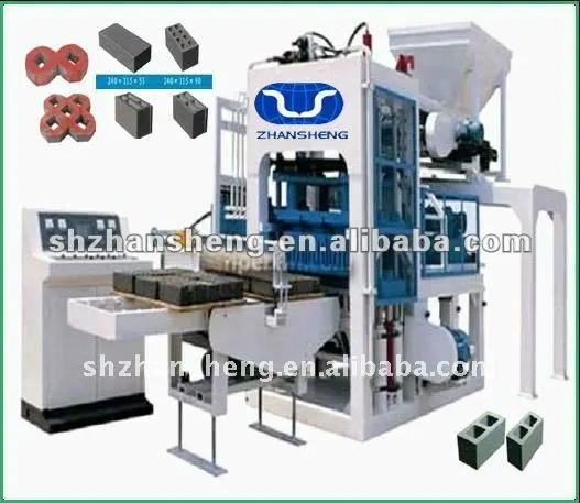QT4-15Block Molding Machine
