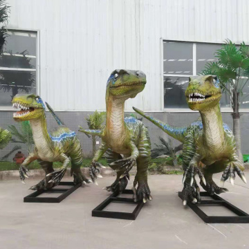 Jurassic Park animatronic realistic velociraptor