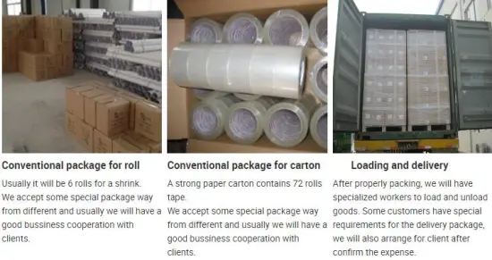 Printed BOPP Packing Adhesive Tape, Crystal Clear Bopp Tape, Acrylic Adhesive BOPP Clear Packing Tape