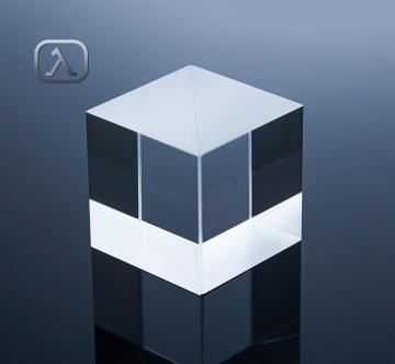 Polarizing Beam Splitter Cube Principle