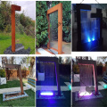 Outdoor Garden Corten Steel Screen