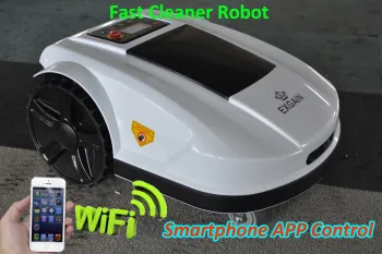 Hot Sale High Quality Intelligent Electric Patent Supoman intelligent auto lawn mower robot Prices For sale