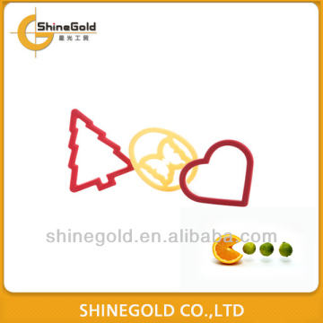 Plastic cookies mould