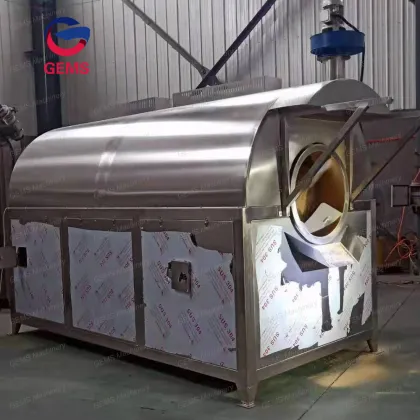 Roasted Almond Nut Manufacturing Almond Roaster Machine