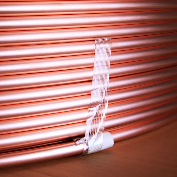 Air conditioning copper pipe