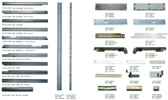 GAMMA GAMMAX REED HOLDER KEY GUIDE SLIDE