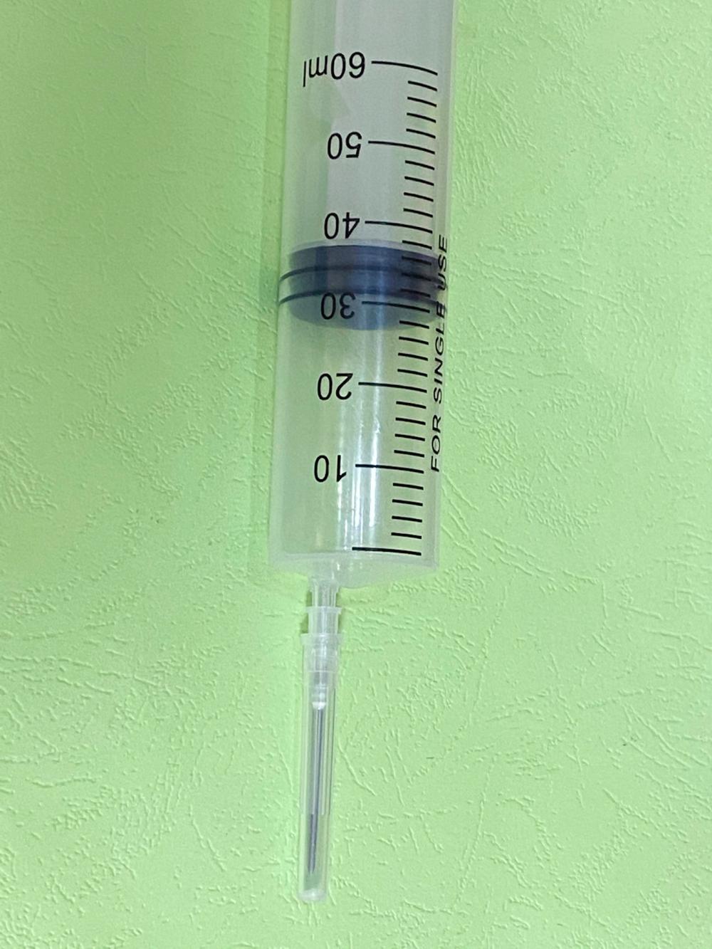 60cc حقنة تغذية الحيوان