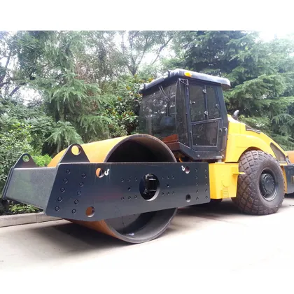 Large Road Roller Equipment for Paving and Construction