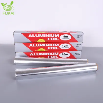 High Quality Food Grade Tin Foil and Baking Tools for BBQ
