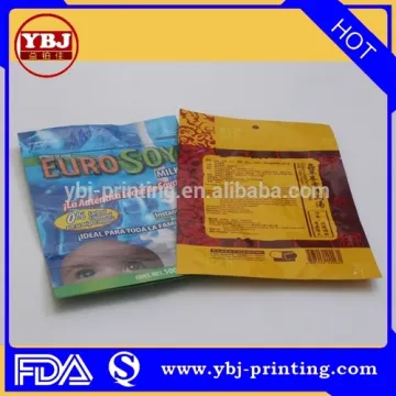Laminated Stand Up Plastic Zipper Bag