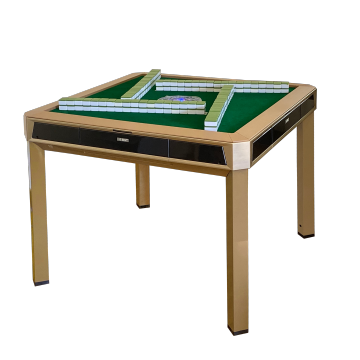 Geräuschloser automatischer Mahjong -Tisch