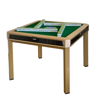 Noiseless Automatic Mahjong Table