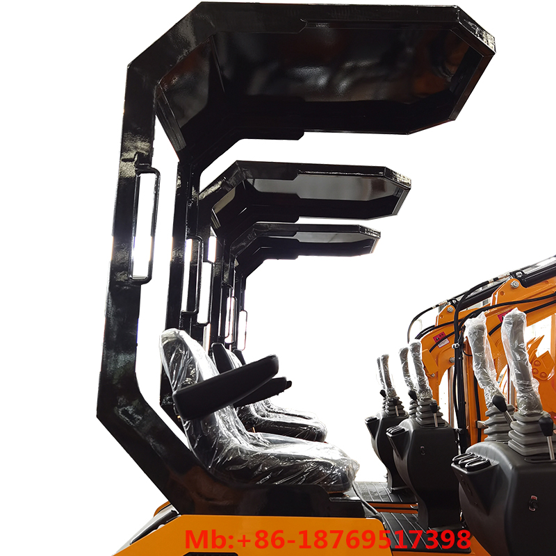 new mini excavator 0.8 ton