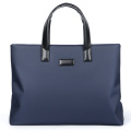 Пользовательский логотип Nylon Water Rostance Портфель Men Men Laptop Elcep 15 дюймов Men Business Tote Tote Backs Backs