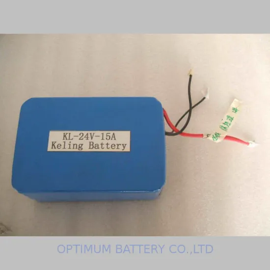 Safe 24v 15ah Lifepo4 Lithium Phosphate Batteries For Medical Device Equipment