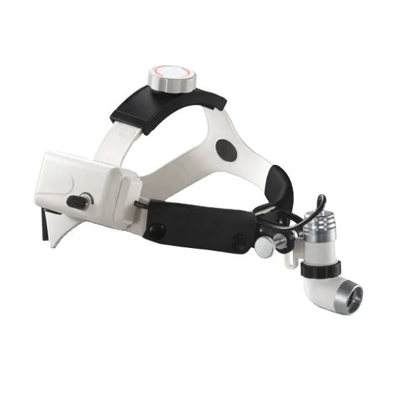 Wireless LED Headlight for Dental, ENT, Micro-Plastic Pet Medical & Rescue Applications