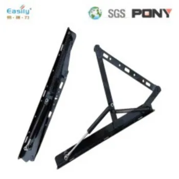 Heavy-Duty Bed Box Lifter with Enhanced Gas Spring Support