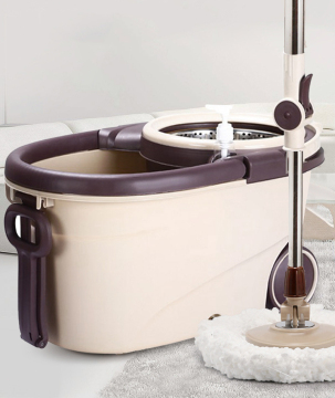 Υψηλής ποιότητας Magic 360 Spin Easy Clean Cyclone Floor Mop και Bucket Set