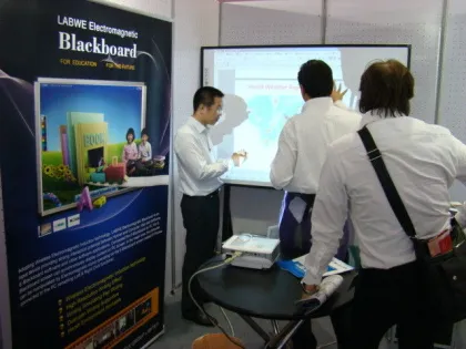 Multi Touch Electronic Interactive Whiteboard For Smart Classroom