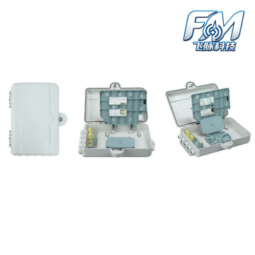 Indoor/Outdoor Fiber Optic Splice and Distribution Box