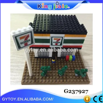 Hot selling plastic building blocks toys for kids