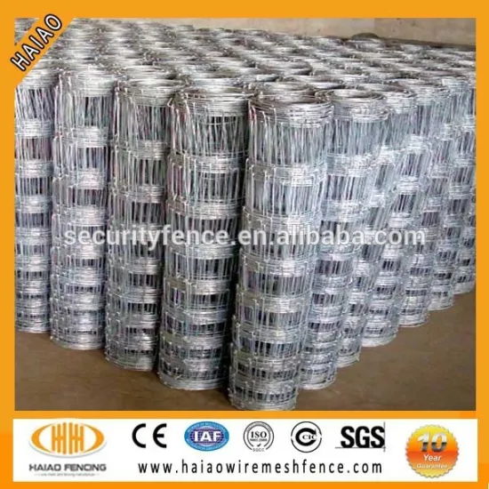 low price high quality cattle feed fence