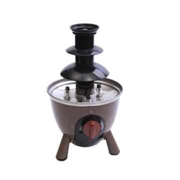 Popular Mini Electric 3-Tier Chocolate Fondue Fountain: A Delightful Choice for Chocolate Confections