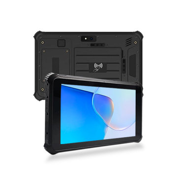 Industrial Rugged 8 \ "Tablet PC mit 3G/4G, Barcode -Scanner, MTK6771 -Prozessor und Unterstützung für Linux, Windows 10, Intel I5/I7 und Android OS