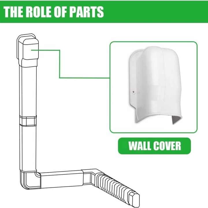 air conditioner line set cover2