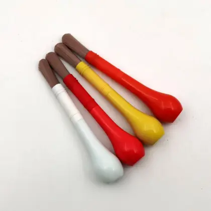 Multicolor Kid Art Paint Brushes