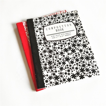 17X22CM 100 Page Seyes Recycled Composition Notebook for Haiti Students