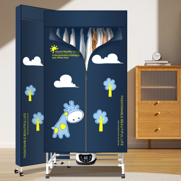 Portable 15kg Folding Clothes Dryer Machine - 110V to 220V Electric Fast Drying