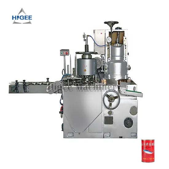 Canned Fish Filling and Seaming Machines for Fresh Fish Production Line
