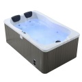 Banheira de hidromassagem entregue e instalou banheira de hidromassagem sem produtos químicos 1 pessoa portátil spa portátil spa Banho quente