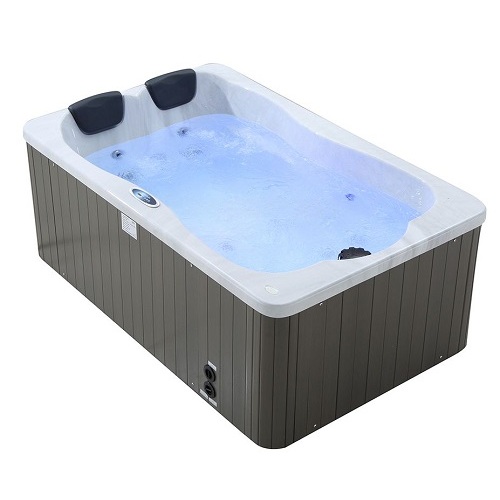 Hot Tub Delivered And Installed Hot Tub Without Chemicals 1 Person Indoor Portable Jet Spa Hot Bathtub