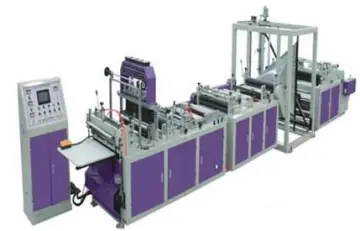 non woven packaging bags making machine