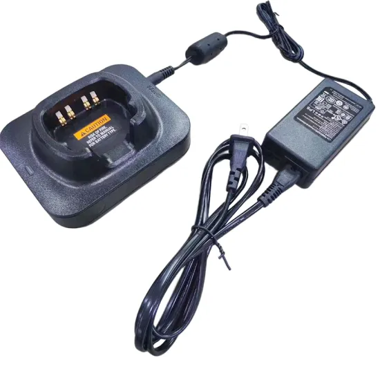 NNTN8845A Adaptive Single Unit Charger for APX6000, APX7000, APX8000, and SRX2000