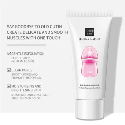 Replenishment Remove dead skin Gel Cleansing Cleanser