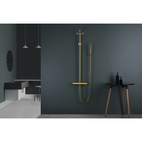 Rain Wall Gold Shower Systems